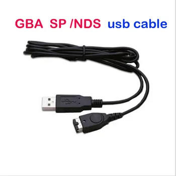 1.2 M USB Lādētāju, Barošanas Kabelis Uzlādes Vadu Stieples Nintendo DS NDS GBA GameBoy Advance SP