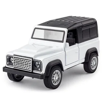 1:32 Jeep, Land Rover Aizsargs Transportlīdzekļa Modeļa Automašīnām Rotaļlietas Izsmalcinātu Off-road Sakausējuma Kolekcijas Rotaļlietas Auto Bērniem