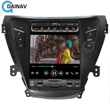 10.4 Collu Android Auto GPS Navigācija Auto DVD Atskaņotāju Hyundai Elantra 2012 2013 2014 2015 2016 Auto Audio Radio Stereo