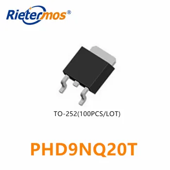 100GAB N-CHANNEL 200V PHD9NQ20T PHD9NQ20 9NQ20 TO252