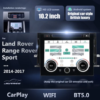 10inch LCD Auto, Centrālais Gaisa Land Rover Range Rover Sport L494 2014 2017 Kondicionēšanas Navigācijas Ekrāns Klimata Valdes AC Panelis