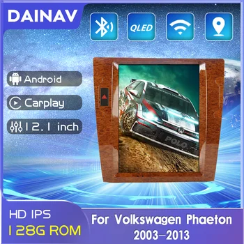 12.1 Collu Android Auto Radio Volkswagen Phaeton 2003-2013 Auto Multimedia PlayerGPS Navigācijas Radio HD Carplay Stereo