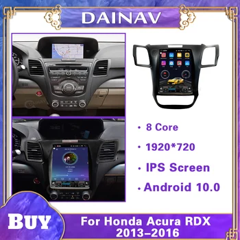2 Din Android 10.0 Auto Radio Honda Acura RDX 2013 2014 2015 2016 Auto Stereo Autoradio Auto Audio GPS Navigācijas spēlētājs