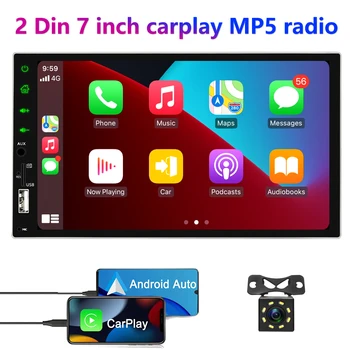 2 din Auto Radio Android 9.0 RAM 2GB Autoradio Multivides Atskaņotājs Nissan Hyundai Kia toyata Chevrolet, Ford, Suzuki Mitsubishi