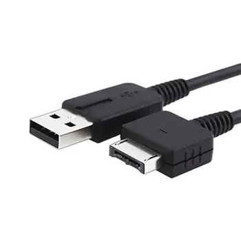 2 in1 USB Lādētāja Kabelis Uzlādes Pārsūtītu Datu Sinhronizācijas Vadu Līnijas Strāvas Adaptera Vadu Sony psv1000 Psvita PS Vita PSV 1000