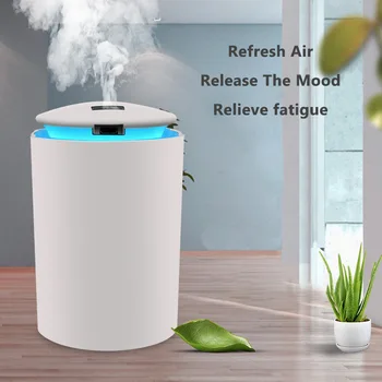 2022 Ultraskaņas Mini Gaisa gaisa mitrinātāju Aromātu, Ēterisko Eļļu Difuzoru Mājas Guļamistaba Auto USB Fogger Migla Veidotājs ar LED Nakts Lampa