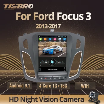 2Din Android Auto Radio Ford Focus 3 2012-2015 Automašīnas Vadītājs Vienību Wifi Automašīnu Multivides Video Atskaņotājs Navigācija GPS 2DIN Dvd Atskaņotājs
