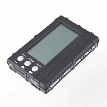 3 in 1 LCD Discharger Līdzsvarotāja Metru Testeri 2-6S lipo Li Fe Akumulatora Ciparu Akumulatora Kapacitāte Pārbaudītājs Kontrolieris Testeris