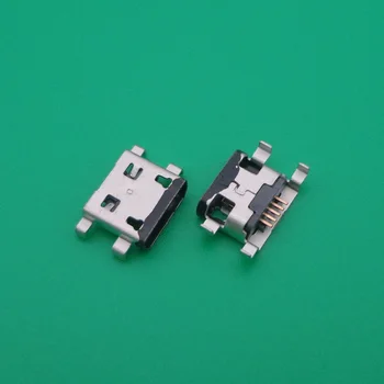 5gab Mikro Mini USB, lai BQ-5504 spēcīgu triecienu selfie lādētāja ports USB doks uzlādes port savienotājs