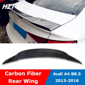 A4 B8.5 R Stila Oglekļa Šķiedras Aizmugures Bagāžnieka Spoilers Ārējie Audi A4 B8.5 2013-2016