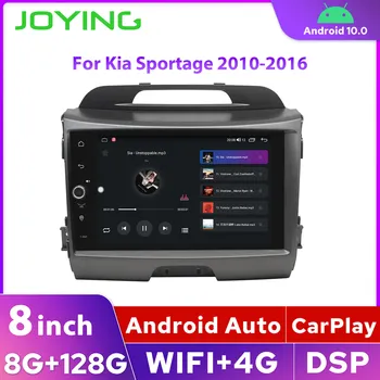 Android Auto Auto Radio Kia Sportage 2010-2016 ar 8 Collu skārienjutīgo Ekrānu Autoradio Bluetooth Automašīnas Video Player Plug and Play 4G