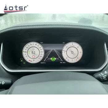 Android Auto Instrumentu LCD Paneļa, Ciparu Displejs Mērītāju Land Rover Range Rover Vogue Sporta Multivides Stereo Atskaņotājs Navi