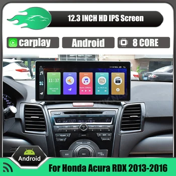 Android Auto Radio Honda Acura RDX 2013 2014 2015 2016 Auto skārienekrāns GPS navigācijas multimediju atskaņotājs, stereo uztvērējs