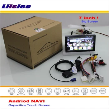 Android GPS NAVI Navigācijas Sistēmas, Nissan Navara Brutālu D40 2005~2009 Radio Stereo Multivides Video ( Ne DVD Atskaņotājs )