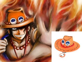 Anime Cepuri Cosplay Cepuri Portgas D Ace Kovboju Klp Suvenīri, Pirātu Cepures Kauli Galvaskausa Rotaļlietas Prop