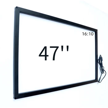 Augstas kvalitātes rūpnīca pārdod 47 collu multi point USB IS pieskarieties rāmja infrasarkanajiem Touch Screen panelis klēpjdatoru TV