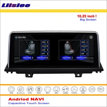 Auto Android GPS Navigācijas Sistēmu BMW X5 E70, E71, 2007~2011 2012 2013 2014 Radio Stereo Audio Video Multimedia HD Ekrāns