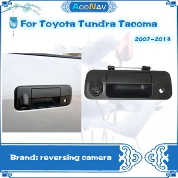 Auto Atpakaļgaitā, Atpakaļskata Kamera, Android Toyota Tundra Tacoma 2007. - 2013. Gada Kravas Astes Durvju Rokturi Atpakaļgaitas Kamera