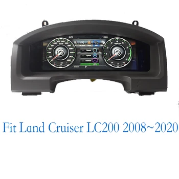 Auto Instrumentu Kopu, Spidometra Mērinstrumenti Panelis Panelis LCD displejs Km TOYOTA Land Cruiser J200 LC200 Roraima 2008~2020