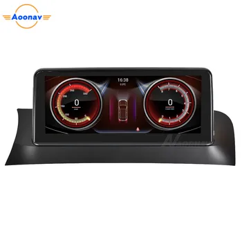 Auto stereo 2 din android autoradio BMW X3 2010. - 2014. gadam auto DVD atskaņotājs touch screen GPS navigācijas multimediju atskaņotājs