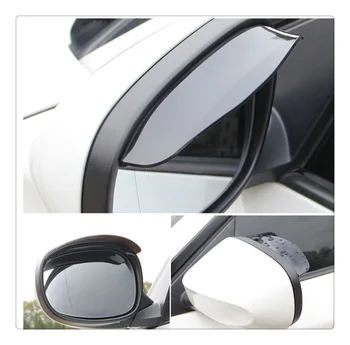 Auto uzlīme atpakaļskata spogulis, lietus aizsargs Volkswagen VW JETTA MK5 MK6 GOLF 5 6 7 GTI TIGUAN PASSAT B5 B6 B7 B8