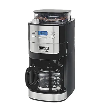Automātiska Kafijas Automāts 2 In 1 Espresso Pilienveida Kafijas automāts Elektriskās Kafijas Dzirnaviņas 220-240V Virtuves Un Mājsaimniecības Preces