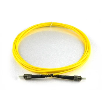 Bezmaksas Piegāde 10pcs/daudz SM SX 3,0 mm 3 Metri 9/125 ST ST ST/PC-ST/PC Fiber Optic Patch Cord Jumper Cable