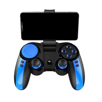 Bezvadu Bluetooth Gamepad Kursorsviru Spēle Kontrolieris ar 2.4 G Uztvērējs/Maināmiem Krusta Atslēga/Turbo Viedtālrunis/TV/TVBox/GAB