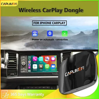 CARLIMEKI Apple Carplay Bezvadu Sargspraudnis Un Spēlēt Adapteri Audi Mazda 