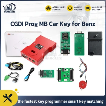 CGDI Prog MB Benz Automašīnu Atslēgu Pievienot Ātrākais Benz Galvenais Programmētājs Atbalsta Visi Galvenie Zaudēja ar ELV adapteri