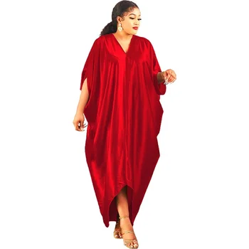 Drēbes Africaine Gofrētu Garas Kleitas Sievietēm Eleganto Dāmu Apģērbu Vakarkleita Abaya Femme Dubaija Ankara Dashiki Halāti