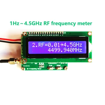 HZ332 1 hz～4.5 GHz RF HF Frekvences Mērītājs
