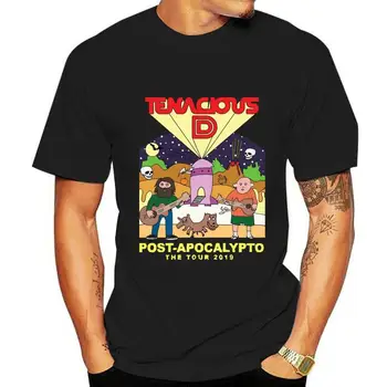 Izturīgs D-Post-Apocalypto Tour T-krekls, Izmērs S-4XL