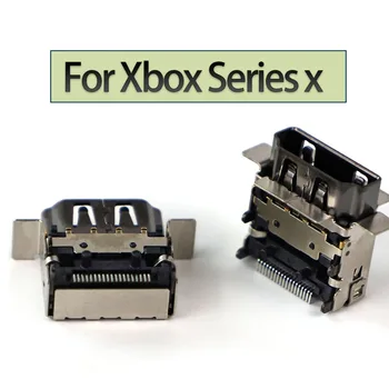 Jaunas 2gab HDMI_compatible Port Savienotājs Ligzda Mātesplatē Rezerves Daļu Microsoft X-box Sērijas X Spēļu Konsole