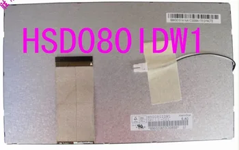 Jaunas oriģinālas HSD080IDW1 C01 / HSD080IDW1 C00/8 collu LCD / 8 collu ekrāns