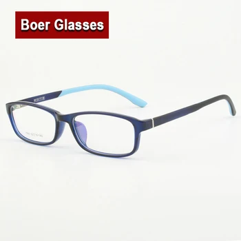 Jaunu ieradās karstā pārdošanas unisex TR90 super gaismas pilna loka Brilles optiskās Rāmja brilles RX-iespēja flexable briļļu rāmji #1065