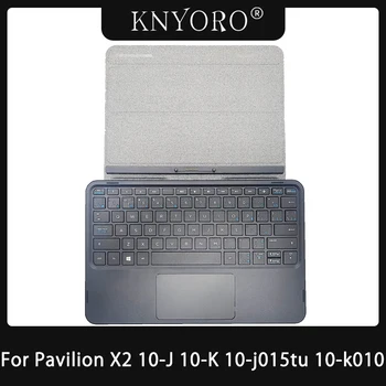 JAUNĀS Bluetooth Tastatūra HP Pavilion X2 10-J 10-K 10-j015tu 10-k010 Tablete angļu valodas Tastatūra Bāze ar Touchpad 784415-DB1