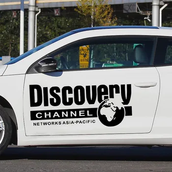 Jautri Discovery Auto Uzlīme Skaisti Auto Uzlīmes, Vinila Decal Personības Ūdensizturīgs Piederumi Vinila Decal Personības