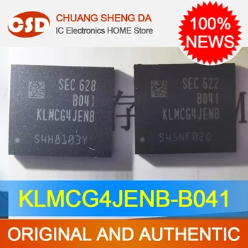 KLMCG4JENB-B041 Flash Atmiņas Mikroshēmu EMMC64G 153ball Tukšs Datu BGA klmcg4jenb b041 100% Jaunu Oriģinālu Bezmaksas Piegāde Diy Elektronika