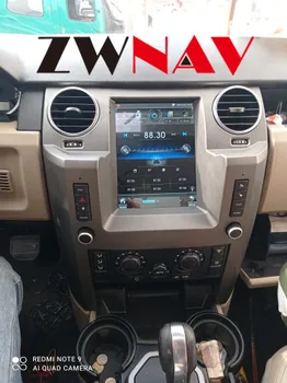 Land Rover Discovery 3 Navigācijas L320 LR3 L319 Android Radio Auto Multimediju Atskaņotājs, Stereo Audio GPS NAVI Galvas vienības