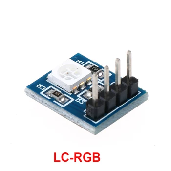 LC-RGB Moduļa Barošanas Modulis Valdes Veltīta Zilā Gaisma 3 Krāsu RGB SMD LED Modulis Par Arduino MCU