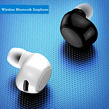 Mini Bluetooth Bezvadu Austiņu Sporta Bluetooth Austiņas Brīvroku Stereo Austiņas ar Mic samsung Xiaomi iPhone, huawei