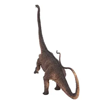 Mini Jurassic Diplodocus Dinozaura Modelis Izglītības Rotaļlietas Mazajiem Simulācijas Cietā Skaitļi Bērniem Rotaļlietas Zēns Dzimšanas Dienas Dāvanu, Rotājumu