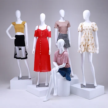 Modeļi, Sieviešu Apģērbu Veikals Sievietēm Manekena Logu Displejs korejiešu Versija Matēts