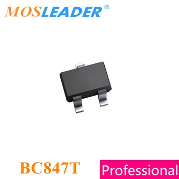 Mosleader BC847T SOT523 3000PCS ražots Ķīnā, Augstas kvalitātes