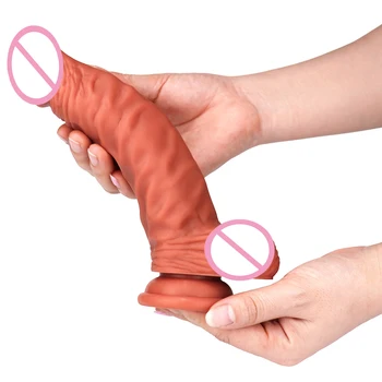 Nekustamā Dildo Simulācijas Dzimumlocekļa Sieviešu Seksuālo Massager Stick Seksa Rotaļlieta Sievietēm GSpot Anālais Masturbators Viltus Dzimumorgāniem Vīriešu Gailis Dick