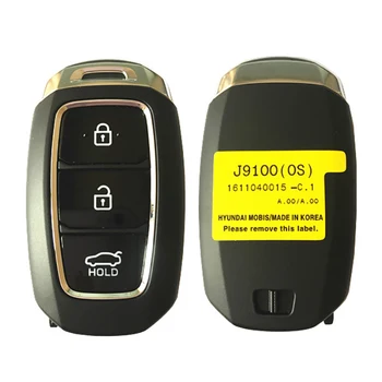 Par Hyundai 47 čipu Smart key Kona kaut ko līdzīgu žodziņam Santafe Nomaiņa Tālvadības 95440-J9100 (OS) /J9000/S8200/S1200/S1050/S2000 Ar Logo