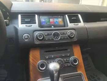 Par Range Rover sport 2010. - 2013.gadam Auto Multimediju Atskaņotājs, Stereo Audio Radio autoradio Android GPS Galvas vienības Ekrāns