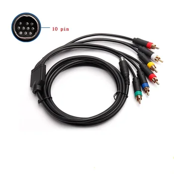 Par SEGA Saturn RGB/RGBS RCA Composite Kabelis Sony PVM BVM NEC XM UPSCALER BNC Nav Komponents kabeli
