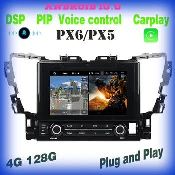 PX6 Android 10.0 balss vadības Automašīnas GPS DVD Atskaņotāju toyota Alphard VELLFIRE 2015 2016 2017 2018 2019 2020 carplay 4+128GB wifi